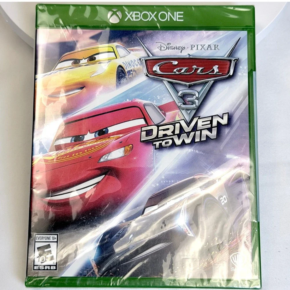 Disney Pixar Cars 3 Driven to Win Xbox One Racing Game New Sealed Warner Bros
